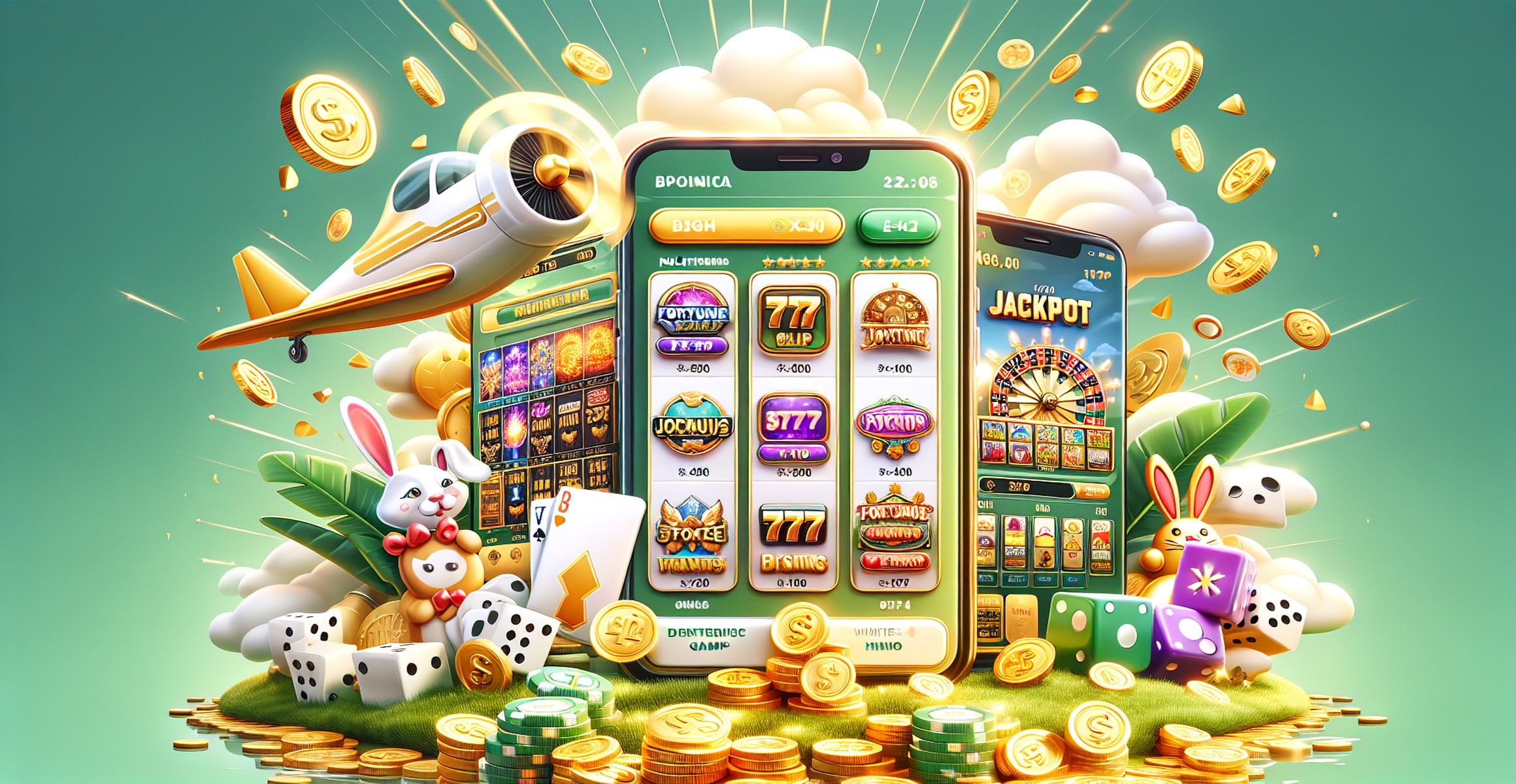 Fortune Rabbit Slots - Play Now at 777Cx